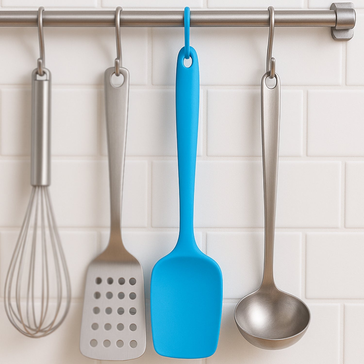 Silicone Spoon Spatula for Kitchen Use Silicone Spoon Spatula for Kitchen Use